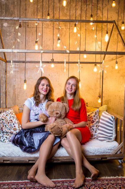 draudzeņu fotosesija